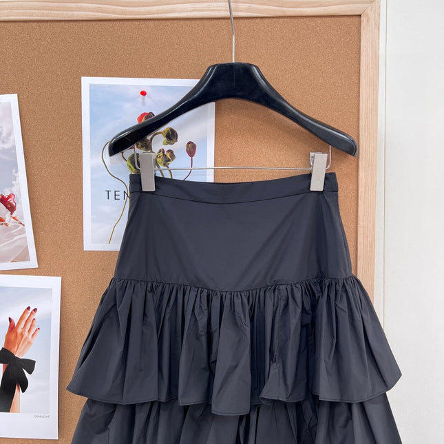 VALENTINO 26S TIERED MINI SKIRT 224