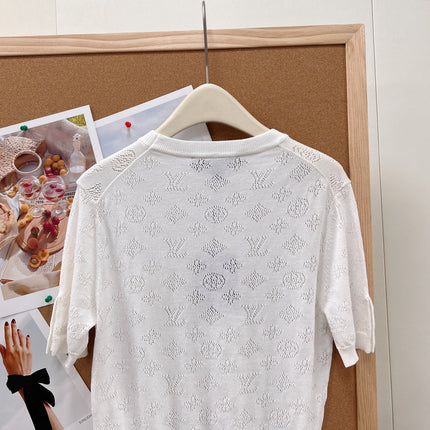 LV 26S SHORT-SLEEVED SWEATER STYLE 256