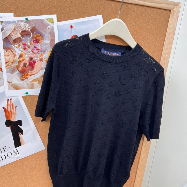 LV 26S SHORT-SLEEVED SWEATER STYLE 255