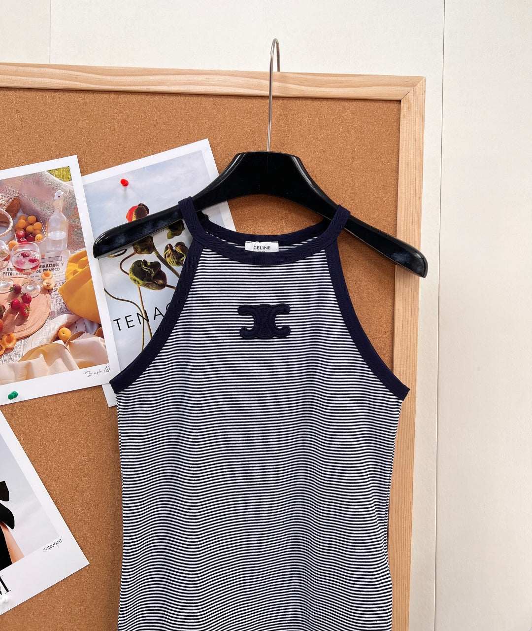 CELINE 26S KNIT TANK TOP STYLE 272