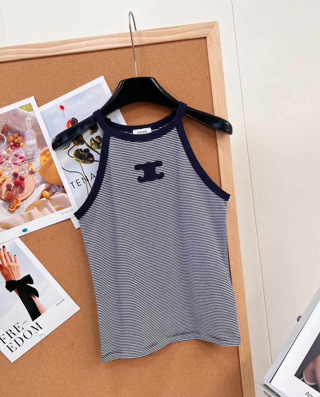 CELINE 26S KNIT TANK TOP STYLE 272