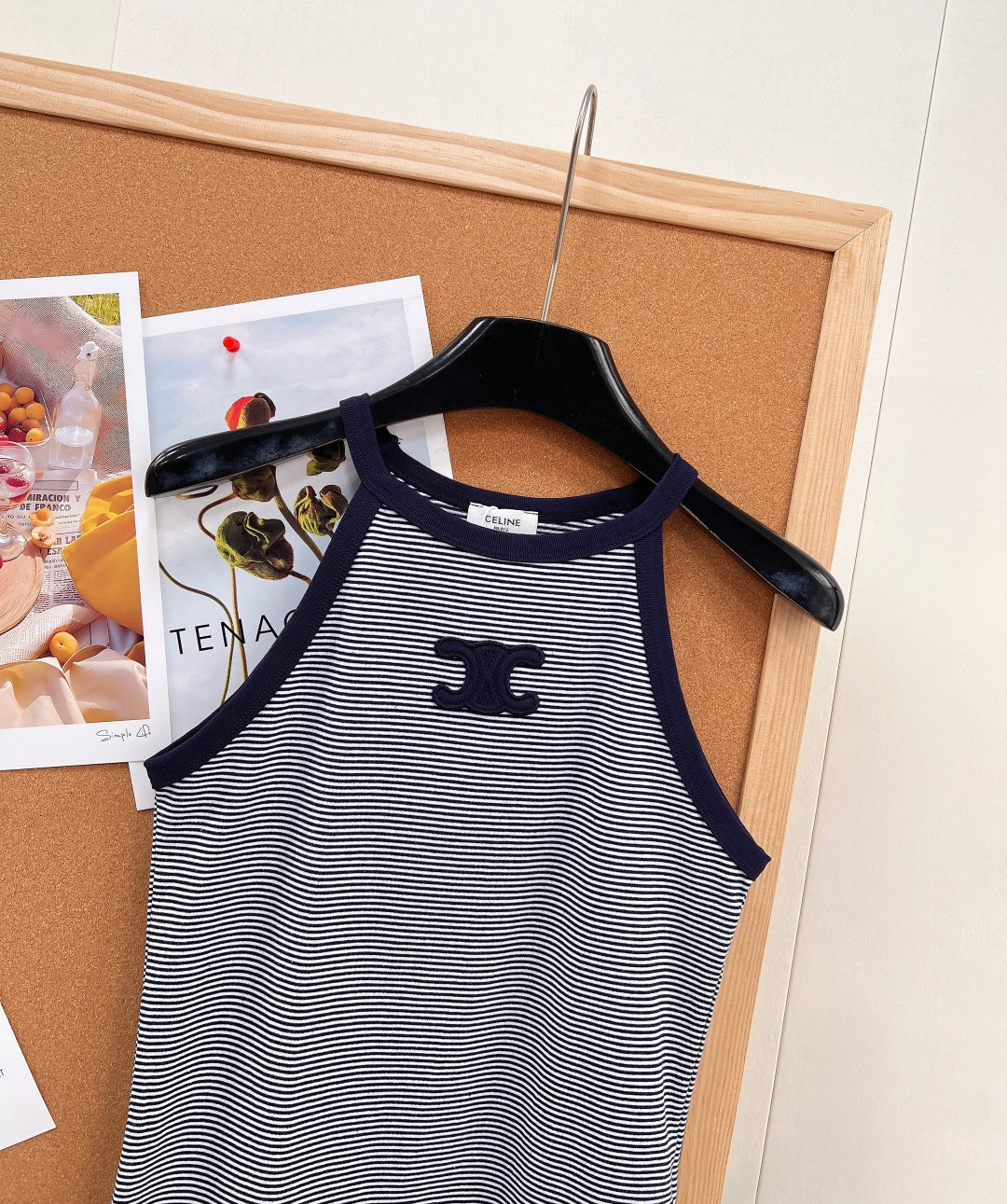 CELINE 26S KNIT TANK TOP STYLE 272