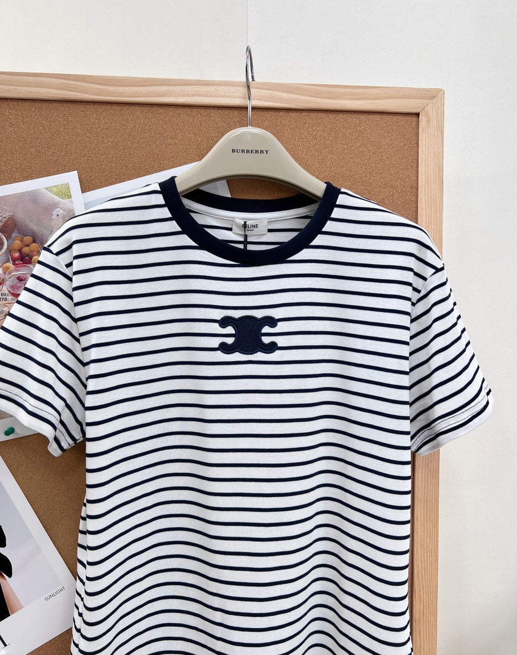 CELINE 26S CREWNECK T-SHIRT 317