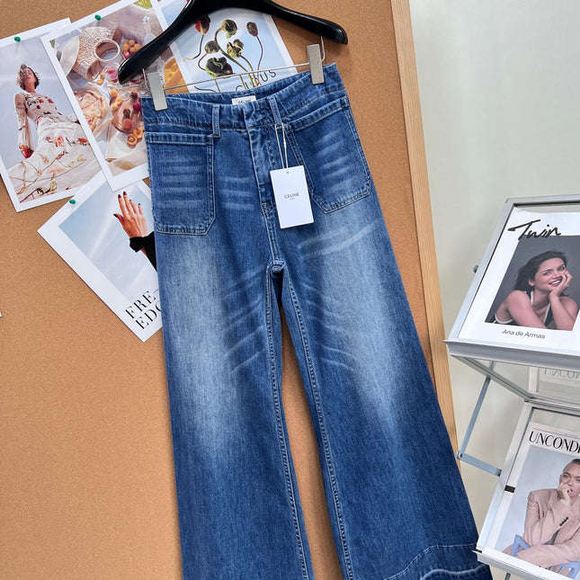CELINE 26S WIDE LEG JEANS 290