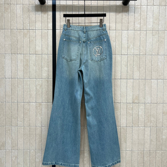 LV 25S FLARE JEANS 2767
