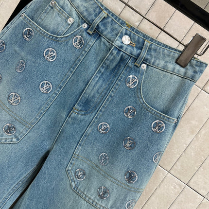 LV 25S FLARE JEANS 2767