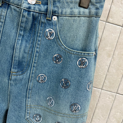 LV 25S FLARE JEANS 2767