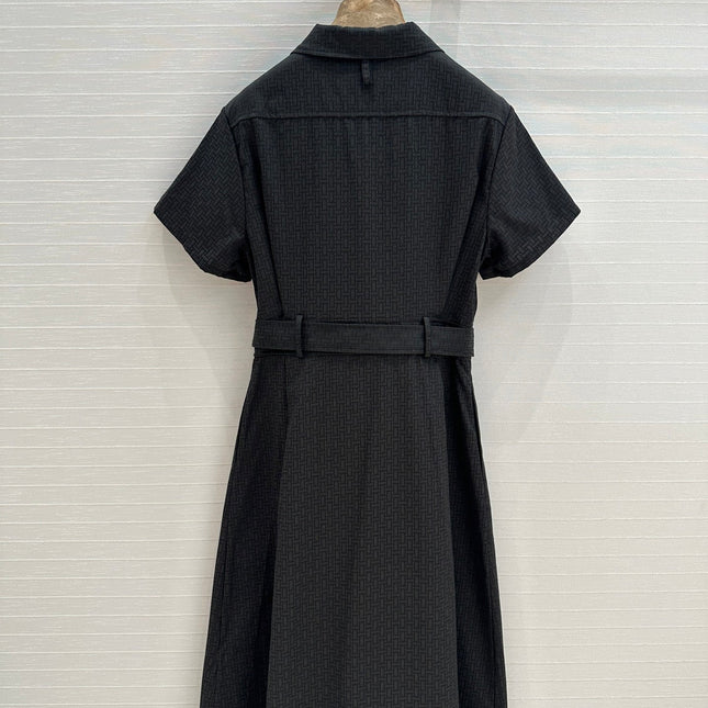 HM JACQUARD DRESS 268329
