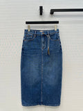 MOTHER DENIM SKIRT 268349