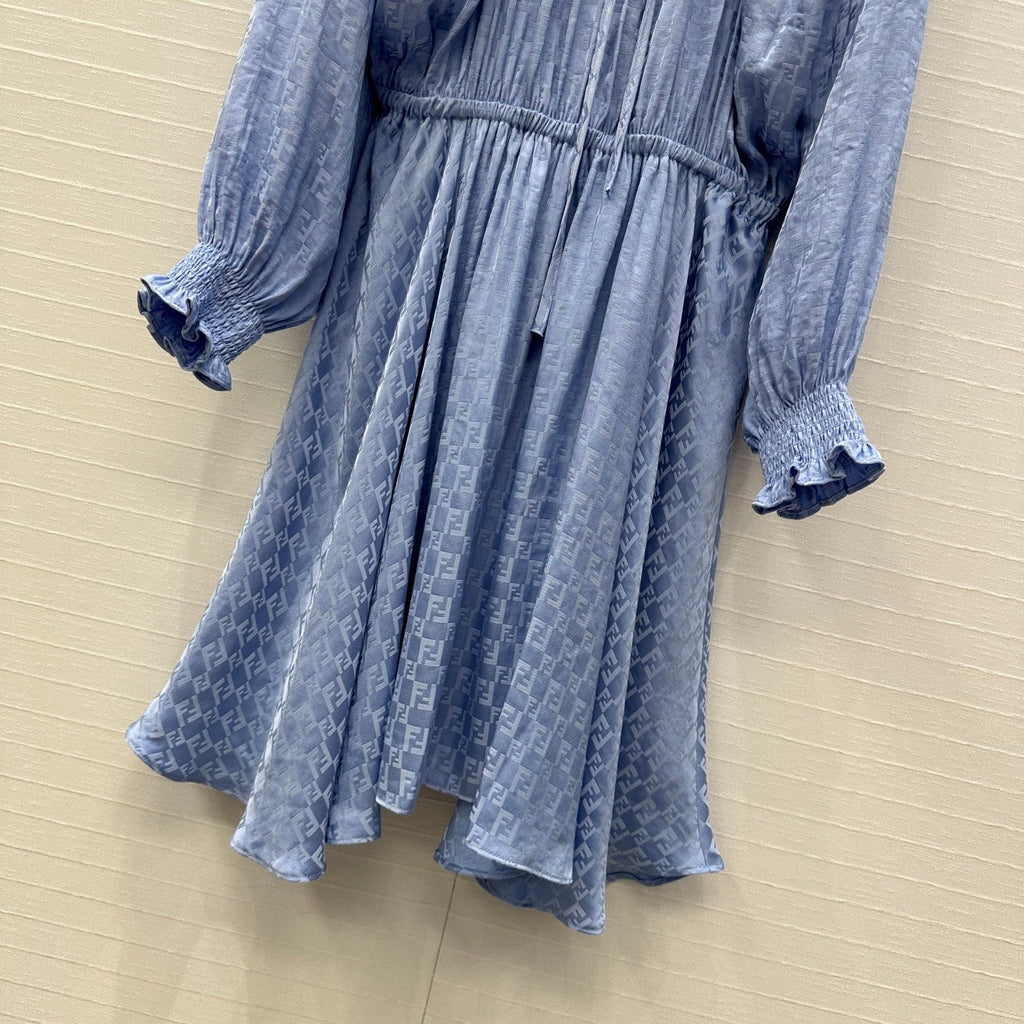 FENDI LONG-SLEEVE DRESS 268285