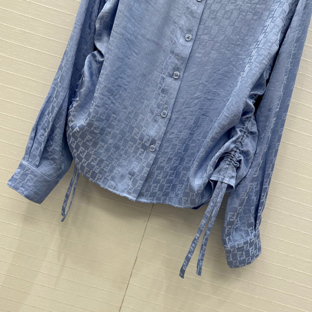 FENDI LONG-SLEEVE SHIRT 268173