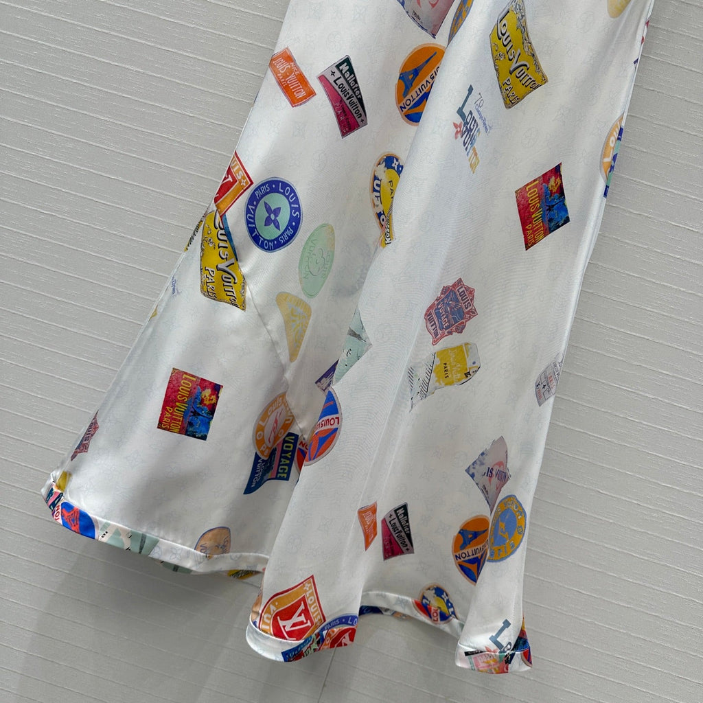 LV LONG SKIRT 268234