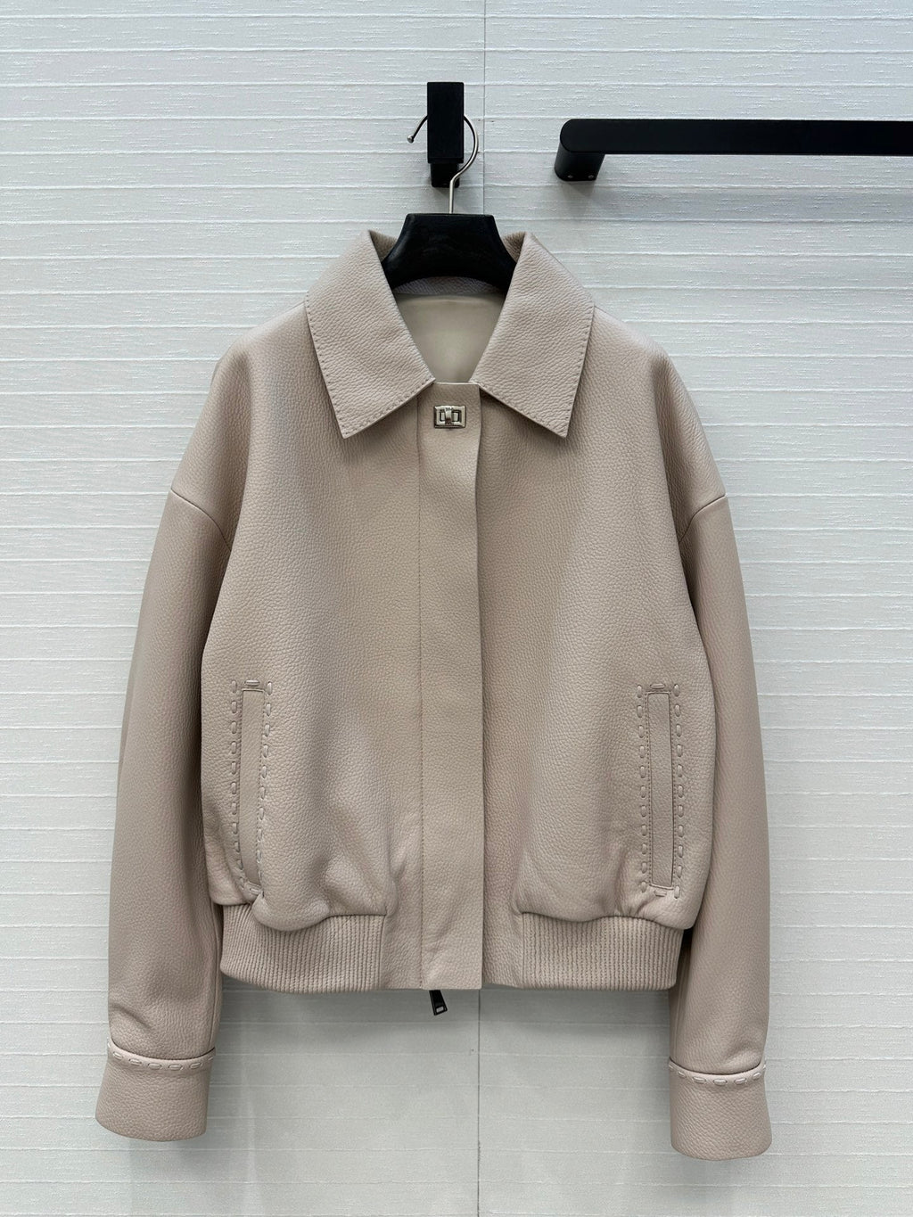 FENDI PREMIUM LEATHER JACKET 276194