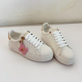 TIME OUT SNEAKER IN WHITE CALFSKIN