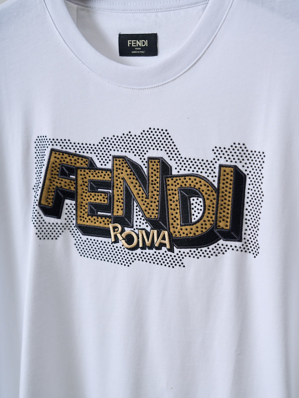 FENDI 26S SHORT SLEEVE T-SHIRT 122