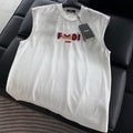 FENDI 26S SLEEVELESS T-SHIRT 157