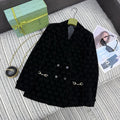 GUCCI 26S EMBELLISHED VELVET BLAZER 113