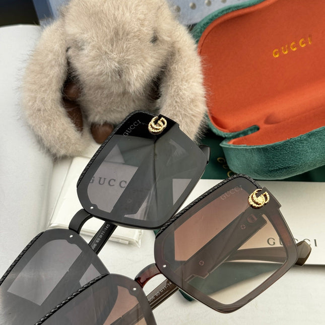SQUARE FRAME SUNGLASSES G6130 IN ACETATE