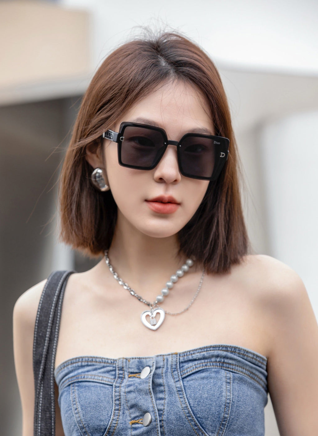 MONTAIGNE SUNGLASS CD1086 IN ACETATE
