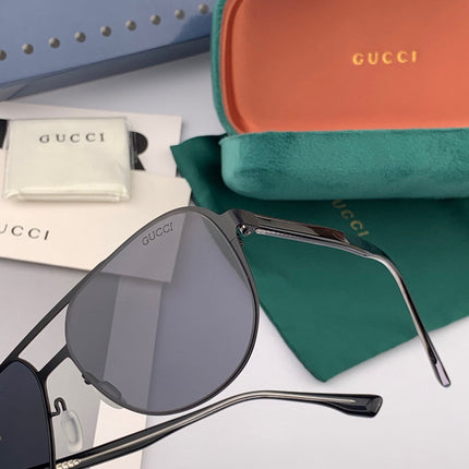 AVIATOR FRAME SUNGLASSES G7810 IN METAL