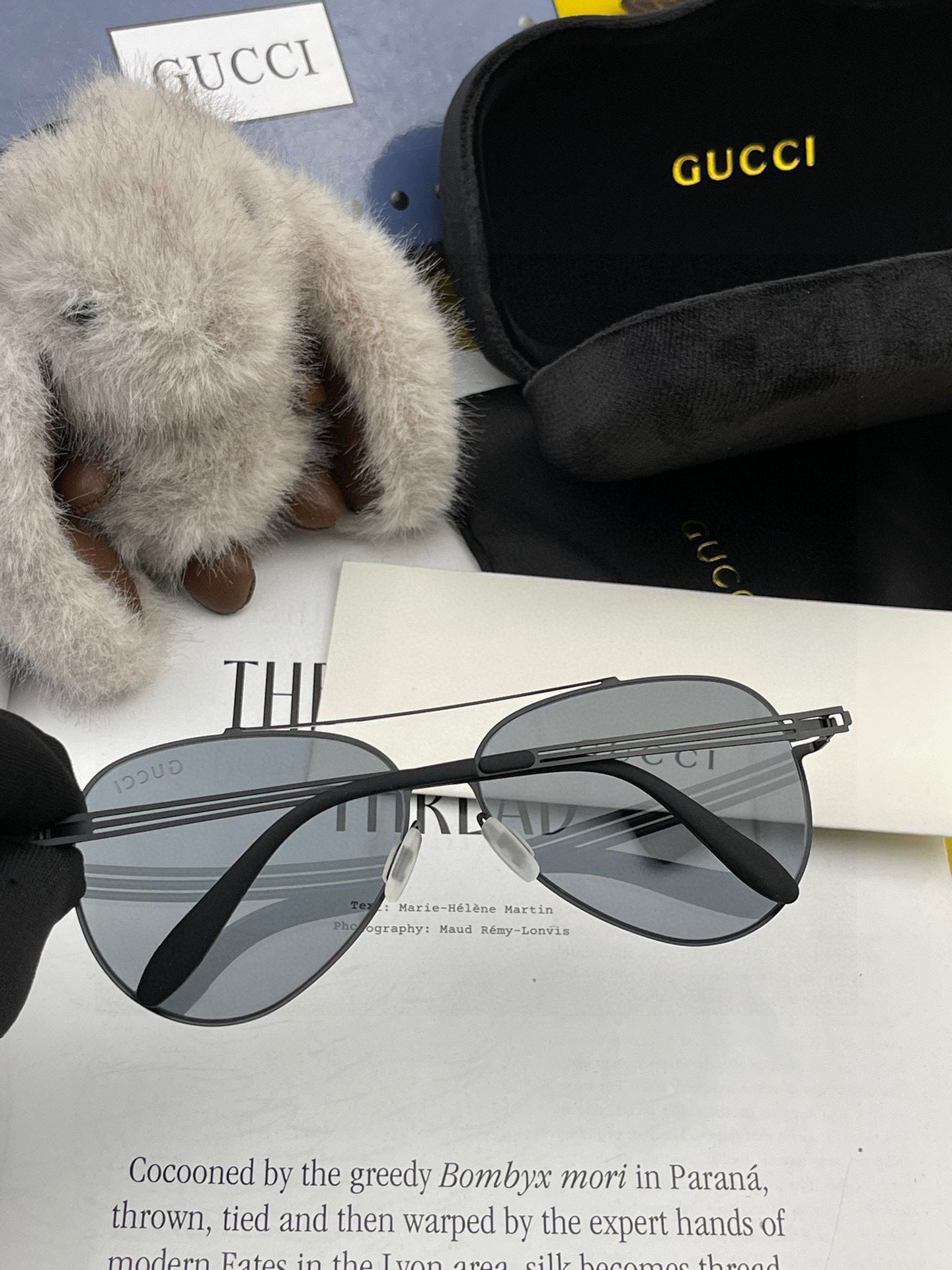 AVATOR FRAME SUNGLASSES G6705 IN METAL
