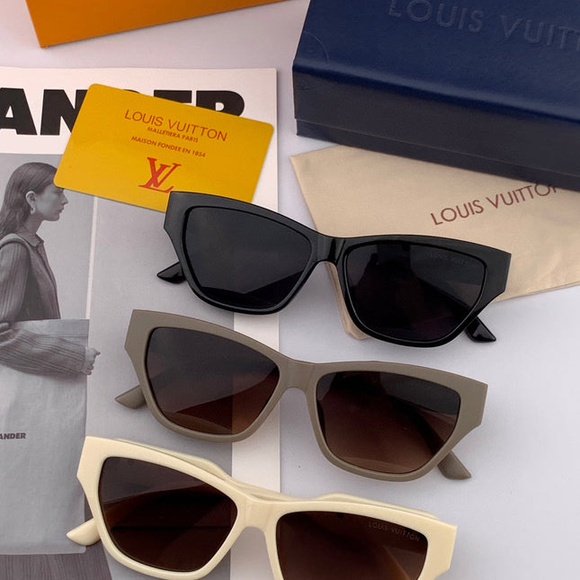 CAT EYE SUNGLASSES L6220 IN ACETATE