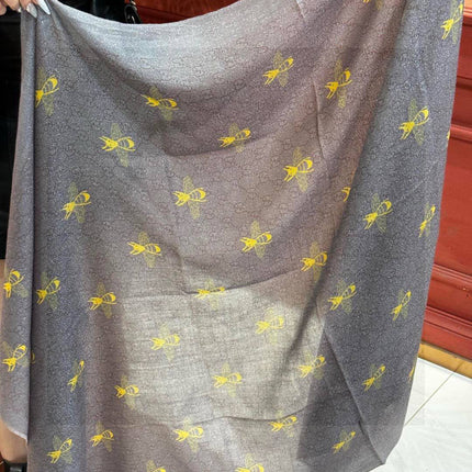 GUCCI 25S SCARF 200 IN CASHMERE SILK 692966