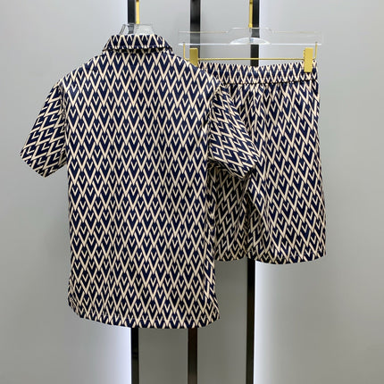 VALENTINO 26S SHORT SLEEVE SHIRT SET 176