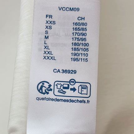 LV WHITE PURE COTTON T-SHIRT 238882