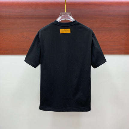 LV BLACK PURE COTTON T-SHIRT 238883