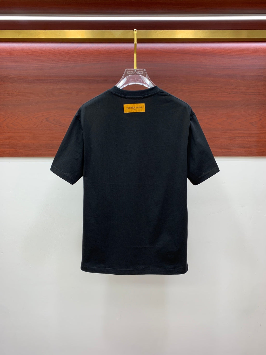 LV BLACK PURE COTTON T-SHIRT 238883