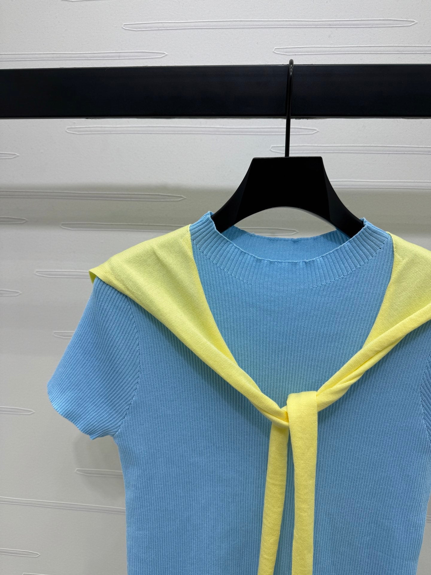 DIOR 25S SWEATER WITH SCARF 264263