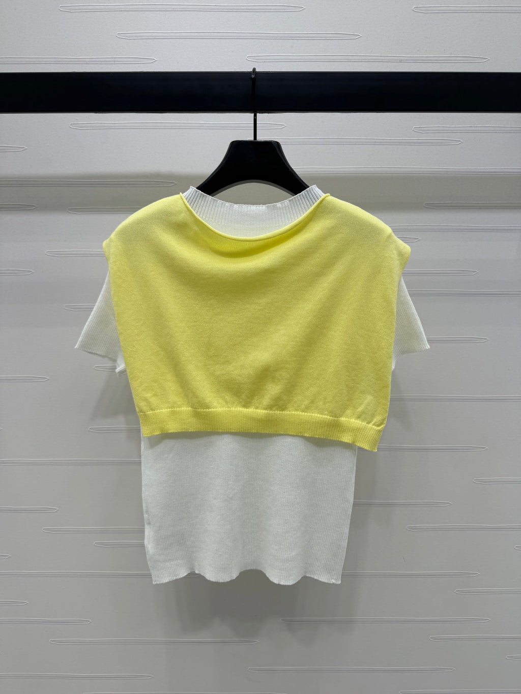 DIOR 25S SWEATER WITH SCARF 264259
