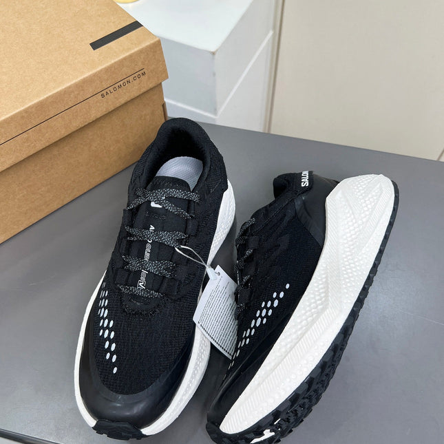 ALO 25S SALOMON ODYSSEY ELMT SNEAKER 45 MM IN BLACK FABRIC