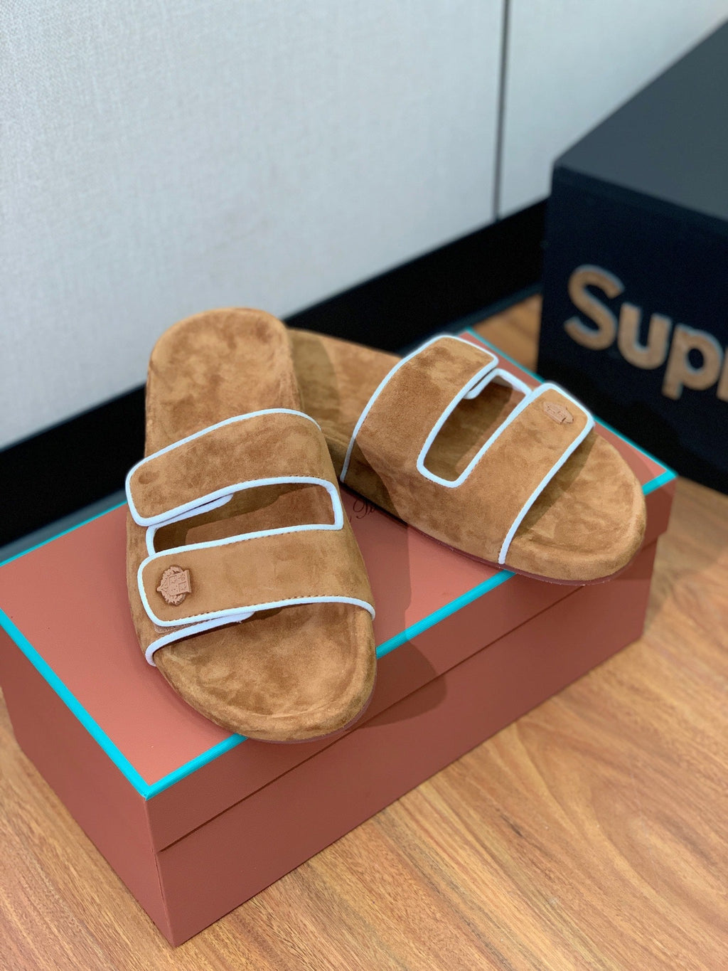 LP WAIKIKI DOUBLE-GRIP SANDALS CARAMEL CASHMERE