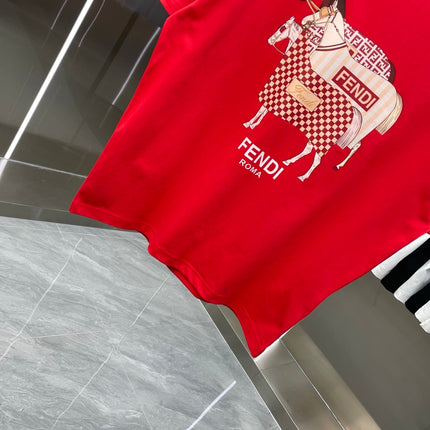 FENDI 26S SHORT SLEEVE T-SHIRT 213