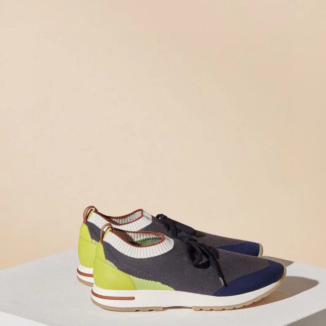 LP 360 LP FLEXY WALK SNEAKER NAVY AND GRAY CASHMERE