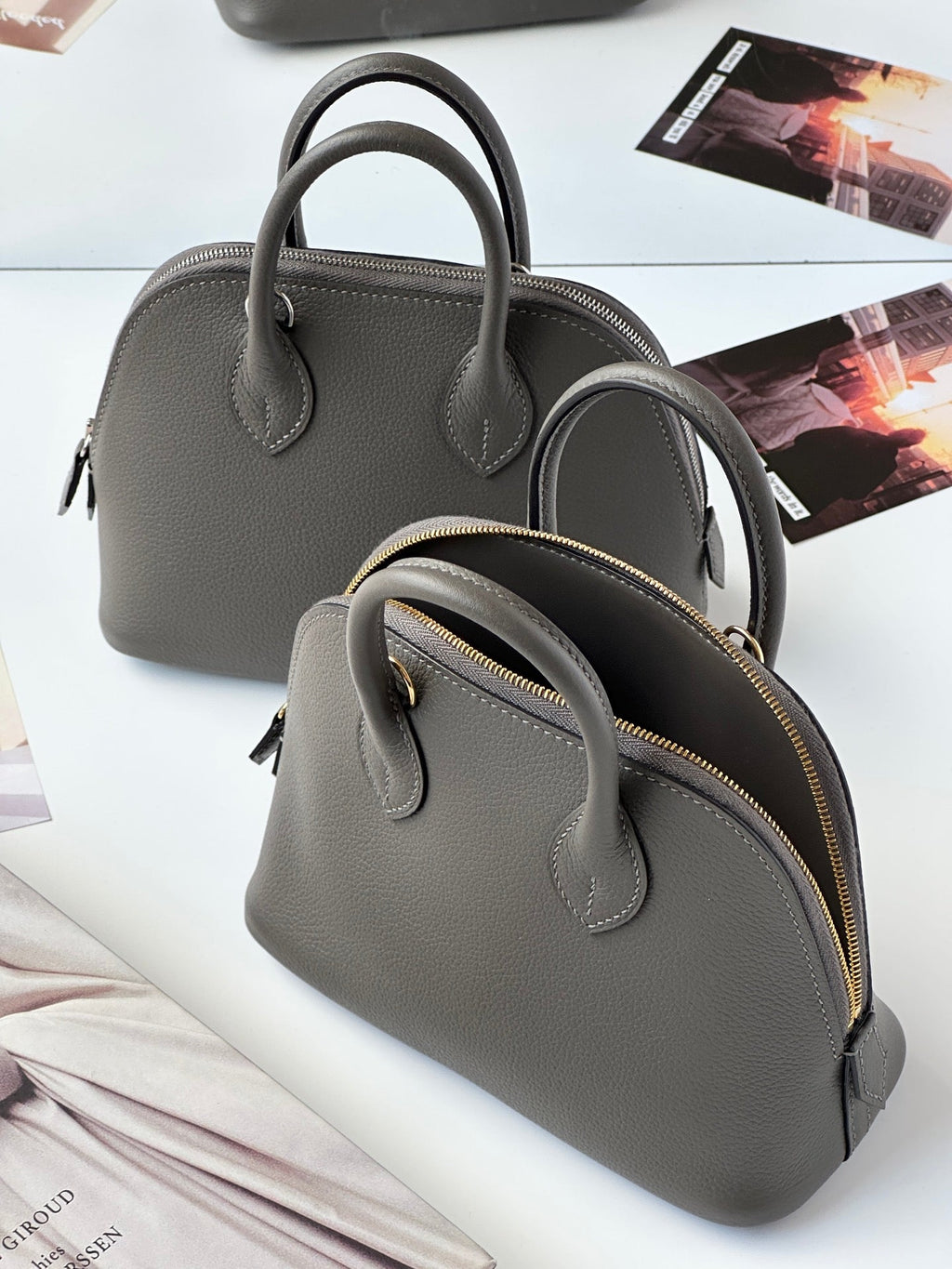 HM 25S BOLIDE 18 CM IN DARK GREY TOGO