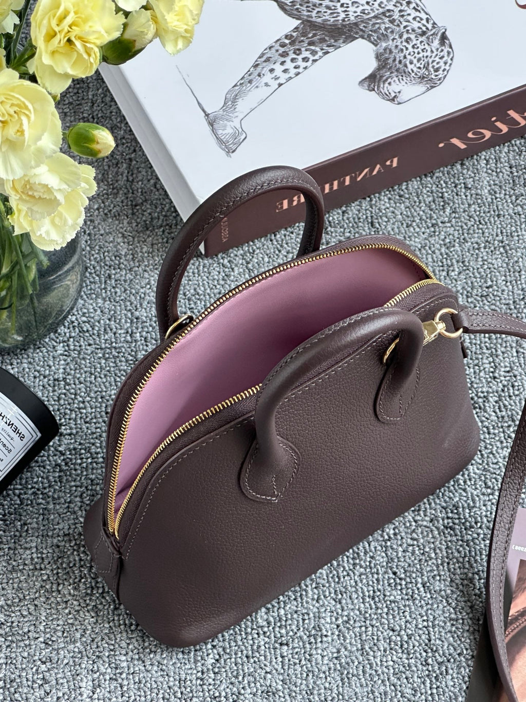 HM 25S BOLIDE 18 CM IN DARK PURPLE TOGO