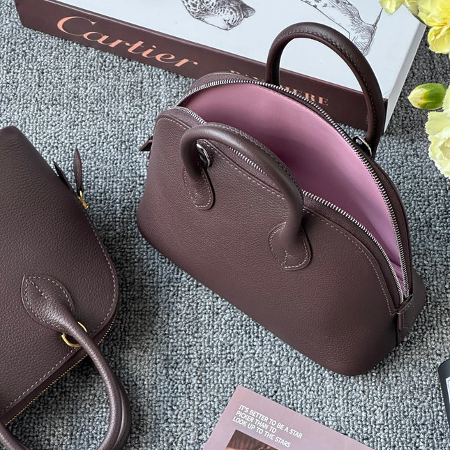 HM 25S BOLIDE 18 CM IN DARK PURPLE TOGO