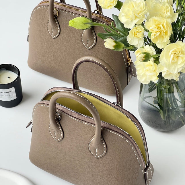 HM 25S BOLIDE 18 CM IN TAUPE BROWN TOGO