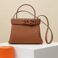 HM 25S MEDOR 27 CM IN CARAMEL BROWN TOGO