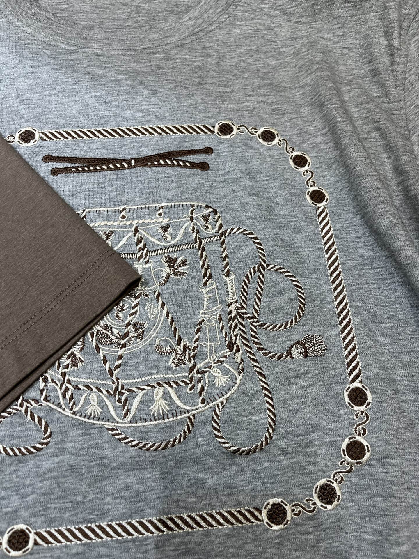 HERMES 25S CREW NECK T-SHIRT 419