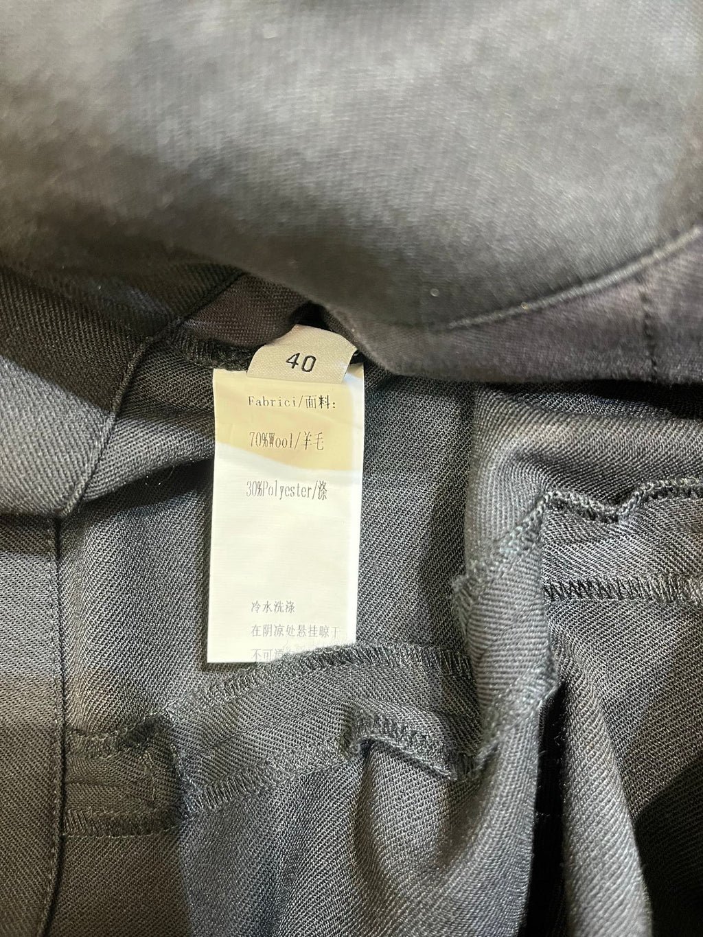 LP 26S HIGH-WAIST DRESS PANTS 622