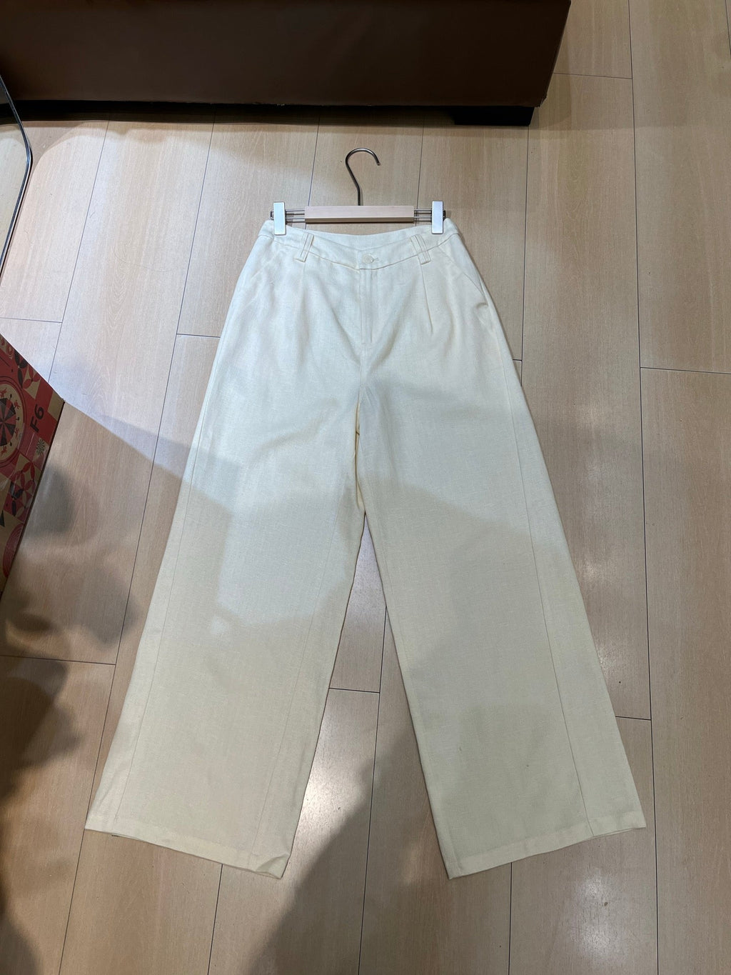 LORO PIANA 26S LINEN PANTS 835