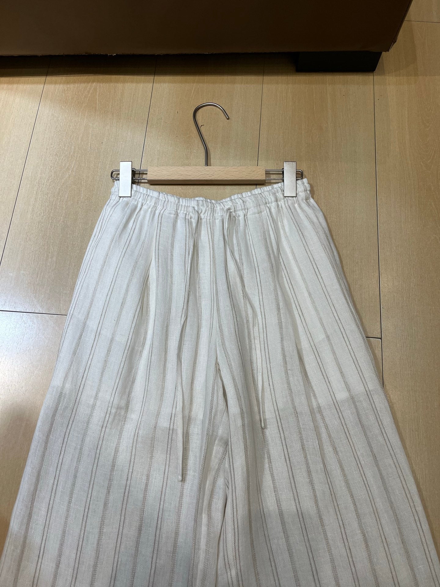 LORO PIANA 26S LINEN PANTS 834