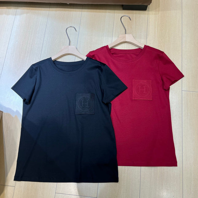 HERMES 26S SHORT SLEEVE T-SHIRT 579