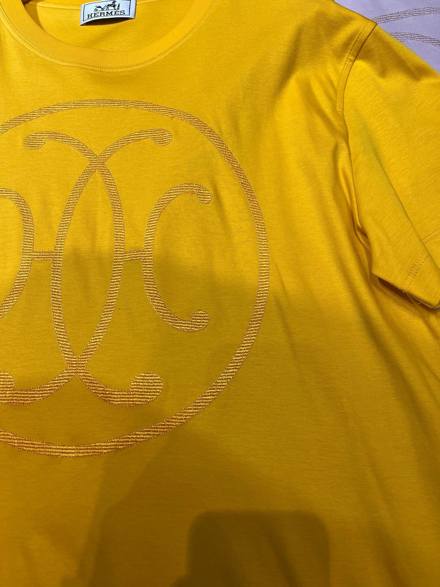 HERMES 26S SHORT SLEEVE T-SHIRT 576