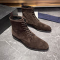 CD JUMP LACE-UP BOOT BROWN SUEDE