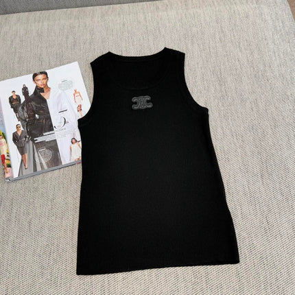 Celine Tank Top Tencel Fabric 232711